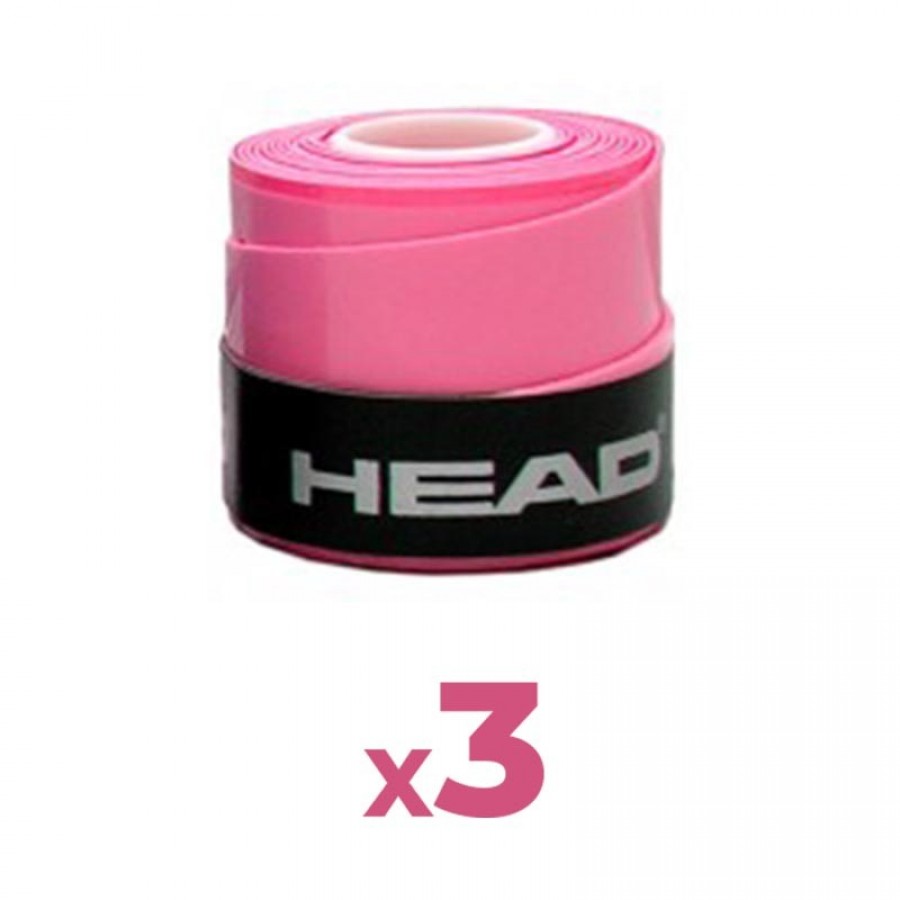 Overgrips Cabeça Xtreme Soft Pink 3 Unidades