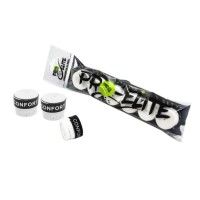 Overgrips Pro Elite Confort Perforado Blanco 6 Unidades  Oferta + Barato