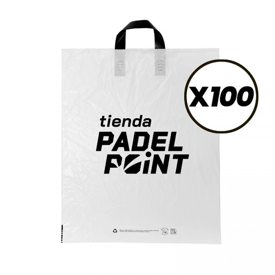 Pacote Bolsa PadelPoint Grande x100  Oferta + Barato