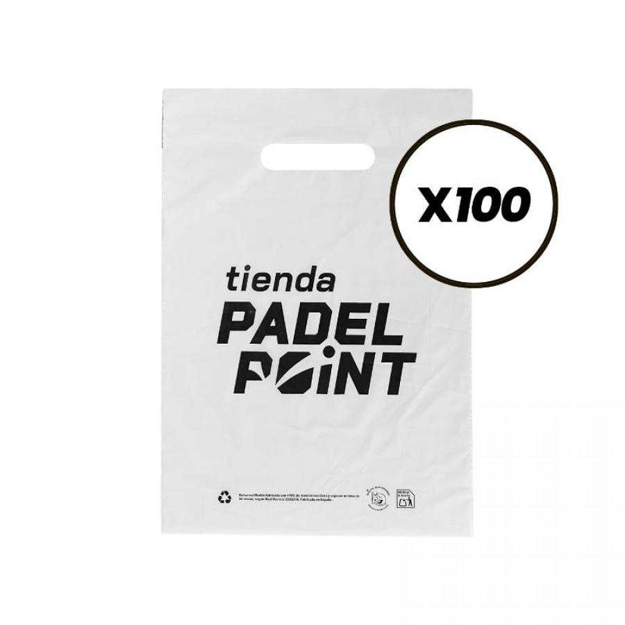 Pacote de Bolsa PadelPoint Pequeno x100  Oferta + Barato