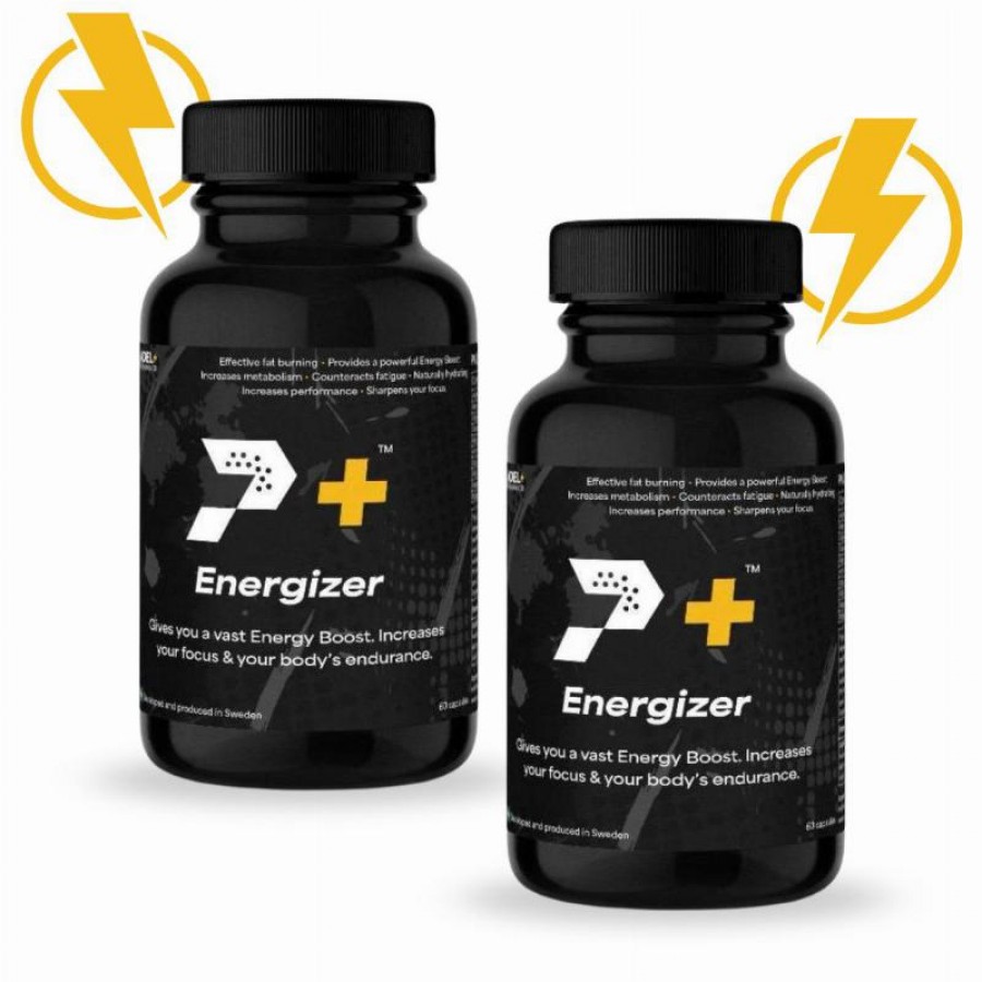 Pack Bote Padel Performance Energizer 60 Capsulas X2  Offre - Pas cher