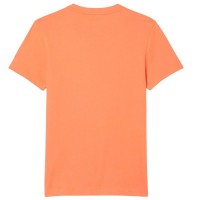 Pack Lacoste Novak Djokovic Orange T-Shirt and White Cap  Offer + Cheap