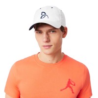 Pack Lacoste Novak Djokovic Orange T-Shirt and White Cap  Offer + Cheap