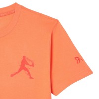 Pack Lacoste Novak Djokovic Orange T-Shirt and White Cap  Offer + Cheap