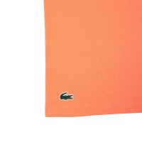 Pack Lacoste Novak Djokovic Orange T-Shirt and White Cap  Offer + Cheap