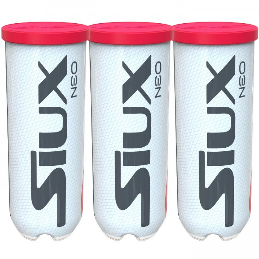 Lot de 3 bidons de billes Siux Neo  Offre - Pas cher