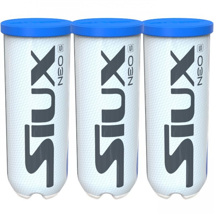 Pack de 3 Botes de Pelotas Siux Neo Speed  Oferta + Barato