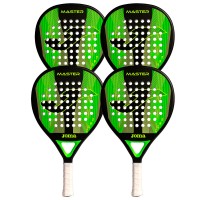 Pacote Joma Master Negro Verde Fluor X4  Oferta + Barato