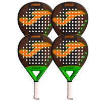 Joma Rookie Noir Orange Pack X4  Offre - Pas cher