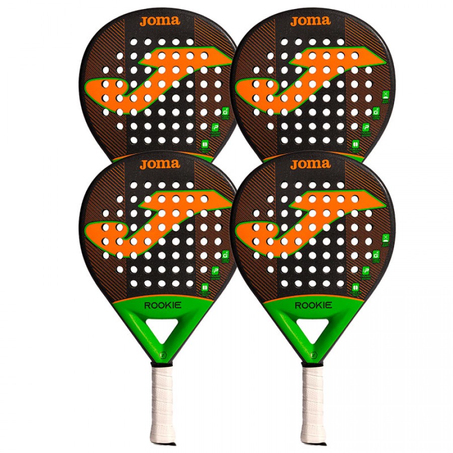 Joma Rookie Noir Orange Pack X4  Offre - Pas cher