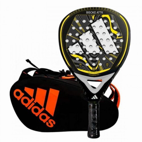 Pack Pala Adidas Bisoke Attack 2024 con Paletero Pack Pala Adidas Bisoke Attack 2024 con Paletero