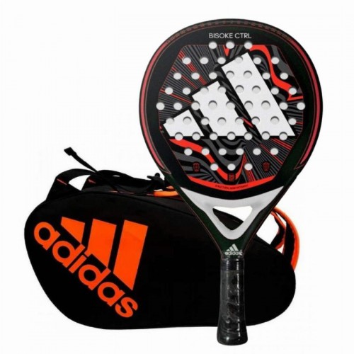 Pack Pala Adidas Bisoke Control 2024 con Paletero Pack Pala Adidas Bisoke Control 2024 con Paletero