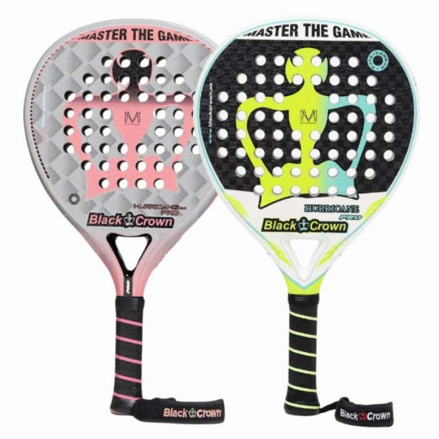 Pack Pala Black Crown Marta Marrero Hurricane Pro 2.0 y Hurricane Pro 2022  Offer + Cheap