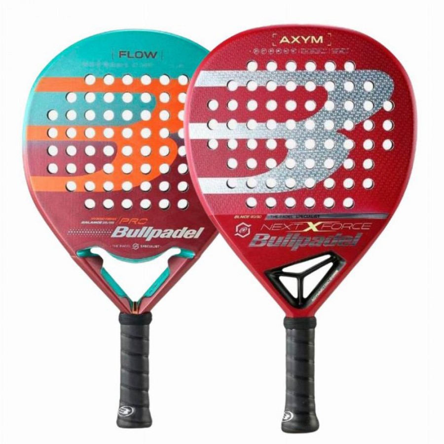 Pack Raquete Bullpadel Ale Salazar Flow Pro 2022 e Axym DB 2022  Oferta + Barato