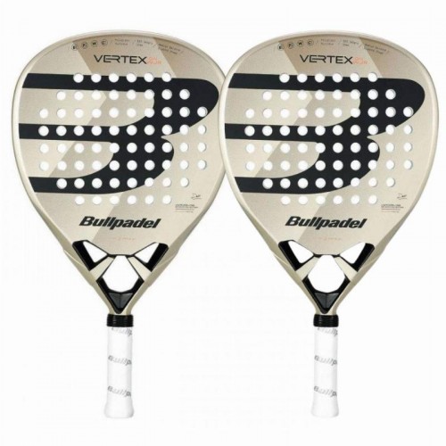 Pack Pala Bullpadel Delfi Brea Vertex 04 Woman Junior 2025 X2 Pack Pala Bullpadel Delfi Brea Vertex 04 Woman Junior 2025 X2