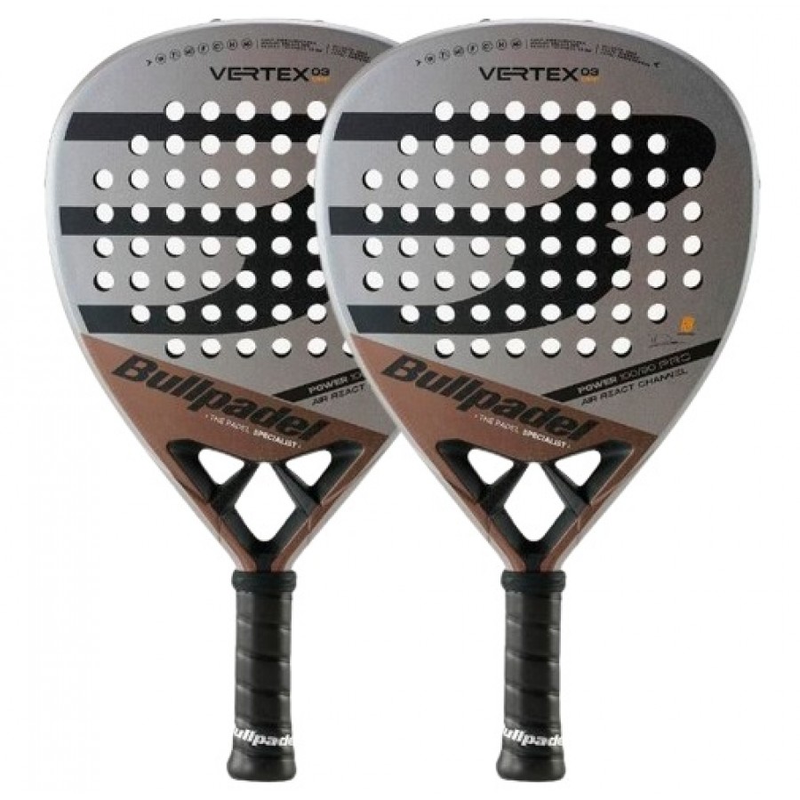 Pacote Bullpadel Di Nenno Vertex 03 Comfort X2 Pa  Oferta + Barato