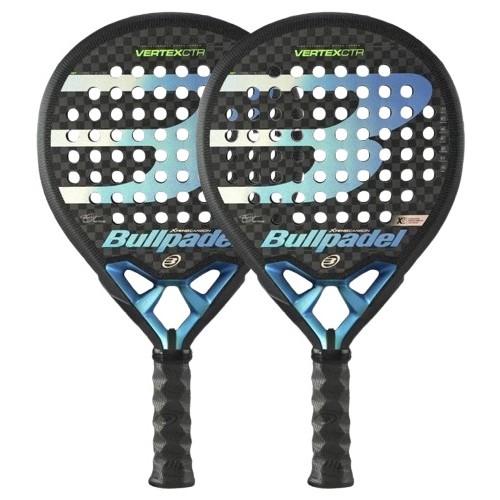Pack Pala Bullpadel Fede Chingotto Vertex 02 Control Proline X2 Pack Pala Bullpadel Fede Chingotto Vertex 02 Control Proline X2
