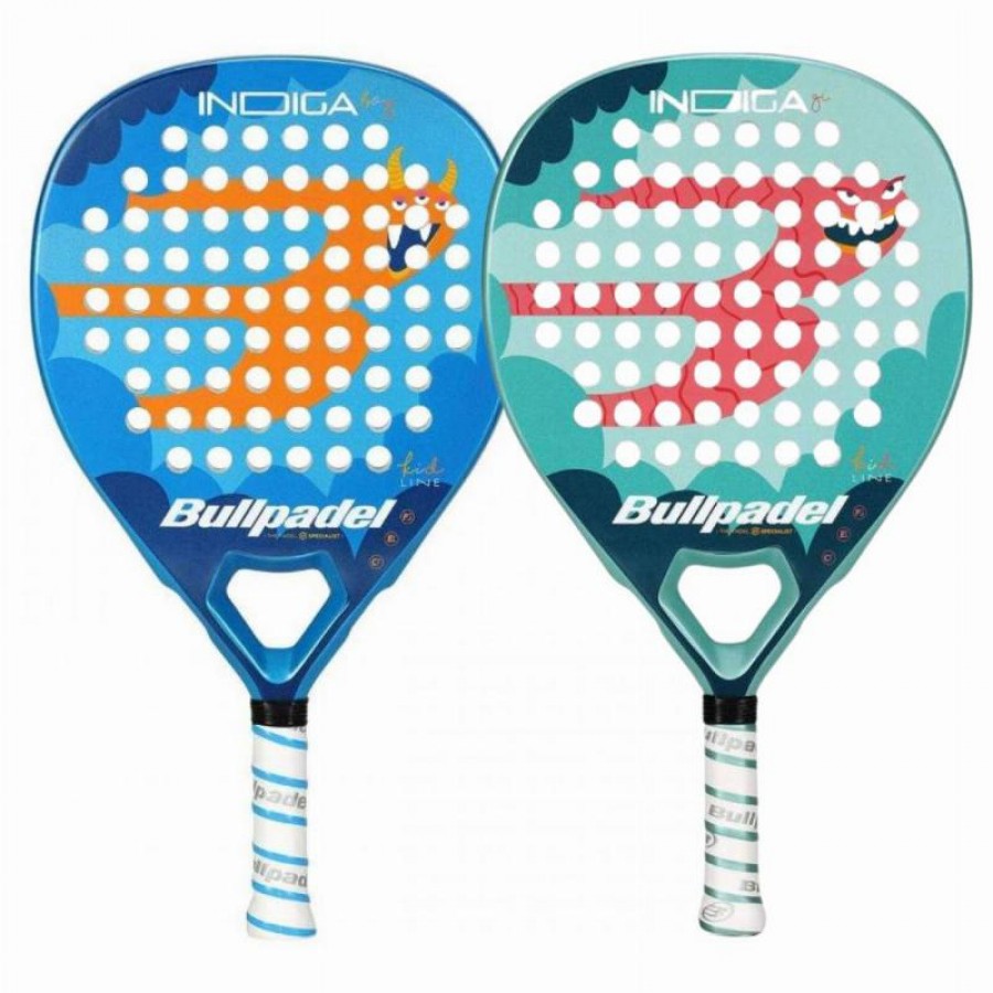 Pack Raquete Bullpadel Indiga Menino e Menina Júnior 2025   Oferta + Barato