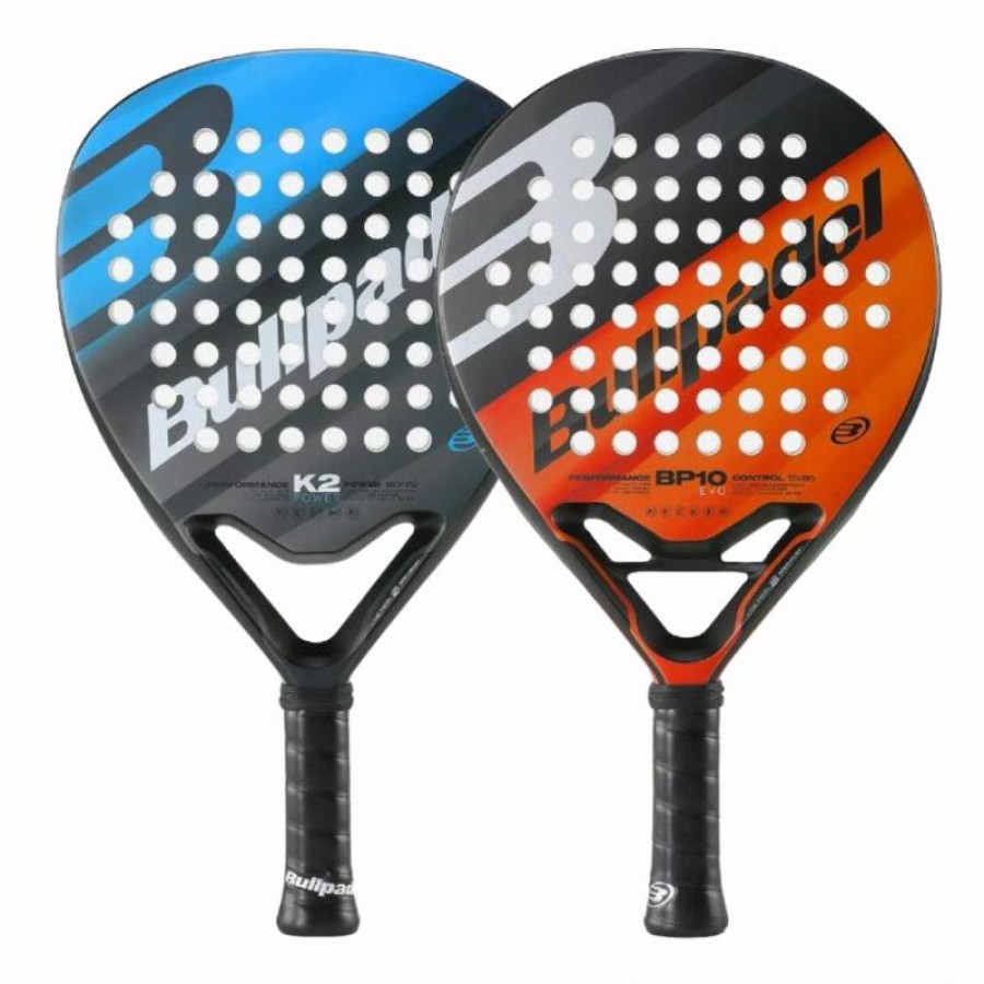 Pacote Raquete Bullpadel K2 Power 2023 e BP10 EVO 2023  Oferta + Barato