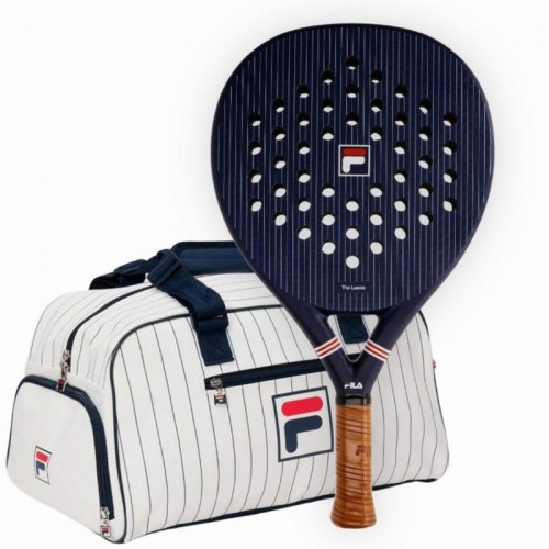 Pack Pala Fila The Leavis Azul y Paletero Pack Pala Fila The Leavis Azul y Paletero