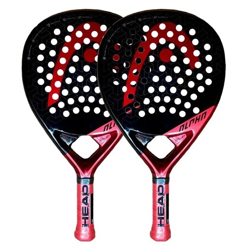 Pack Pala Head Graphene 360 Alpha Power 2023 X2 Pack Pala Head Graphene 360 Alpha Power 2023 X2