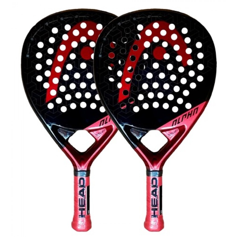 Pacote Pala Head Graphene 360 Alpha Power 2023 X2  Oferta + Barato