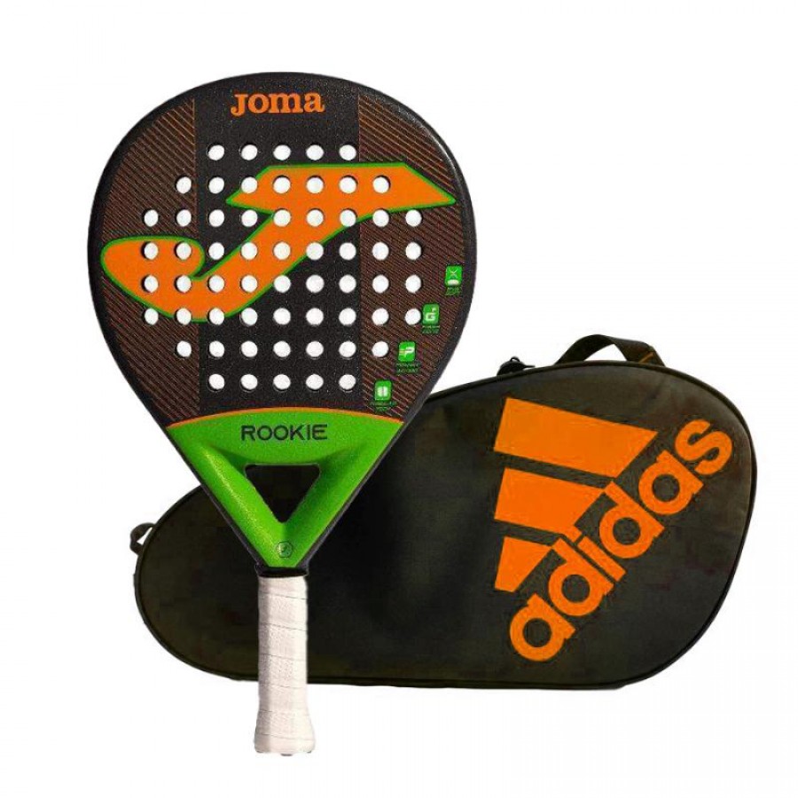 Joma Rookie Black Orange Shovel Pack  Oferta + Barato