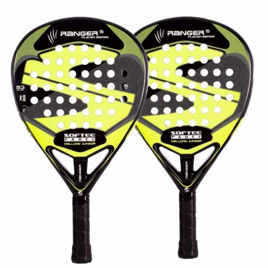 Pacote Pala Softee Ranger Amarelo Júnior X2  Oferta + Barato