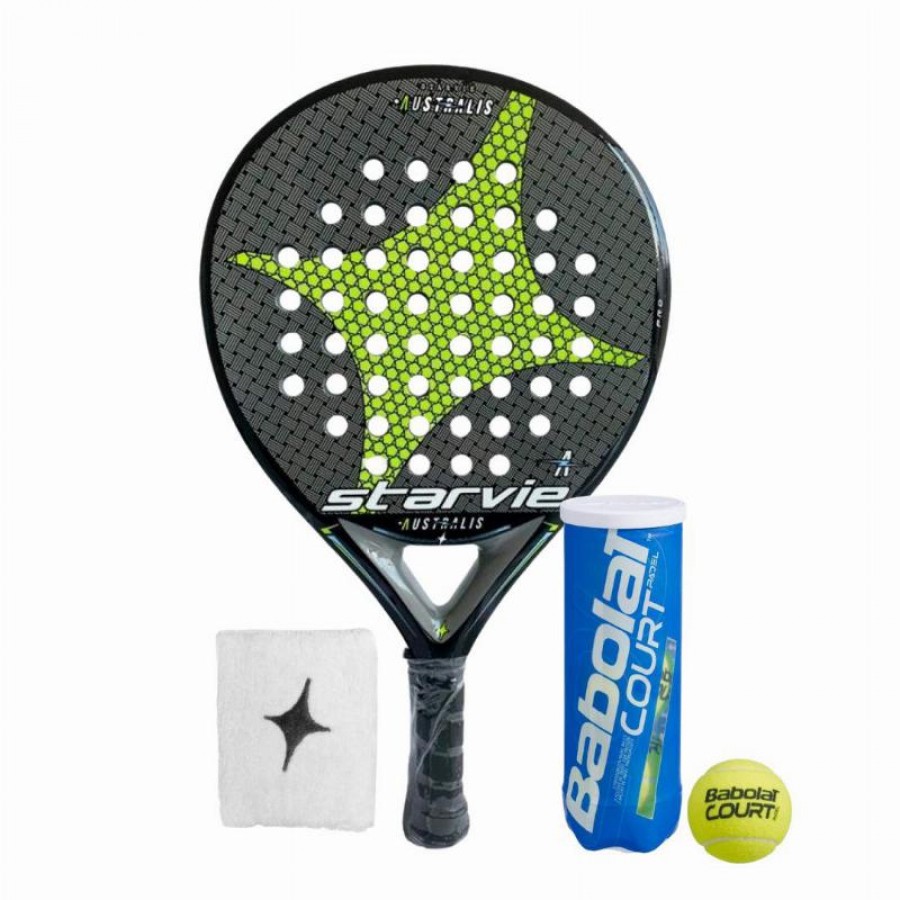 StarVie Australis Shovel Pack with Wristband and Balls  Offer + Cheap