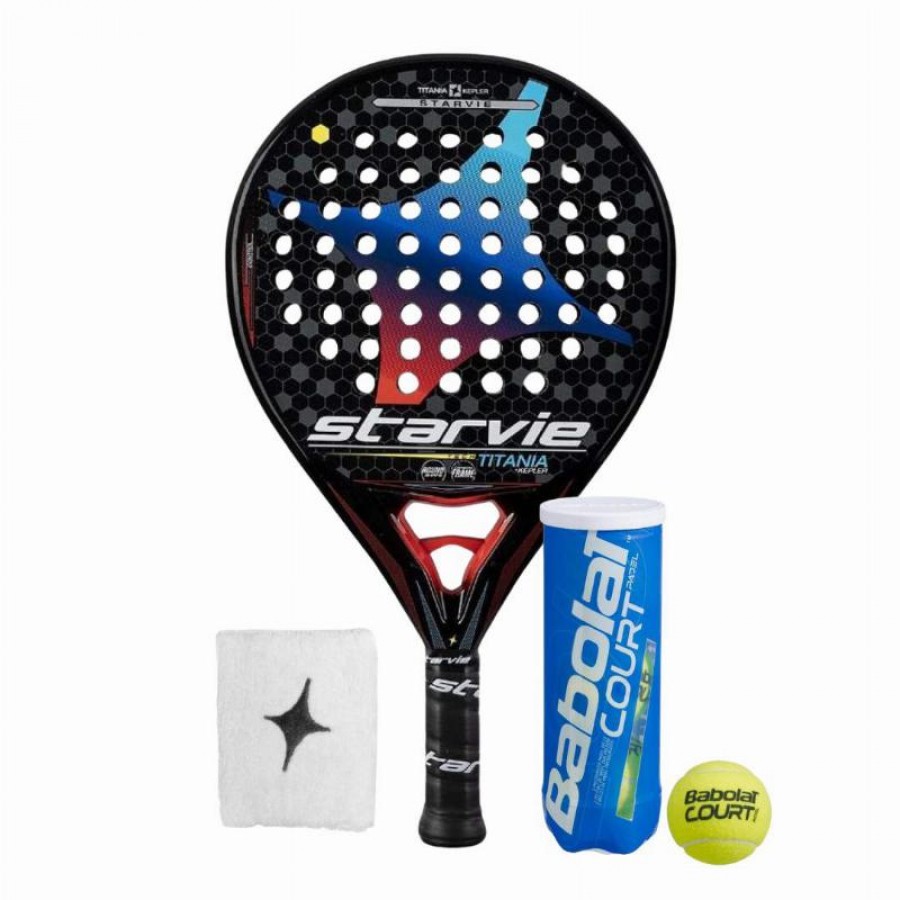 StarVie Titania Kepler Soft Shovel Pack com pulseira e bolas  Oferta + Barato