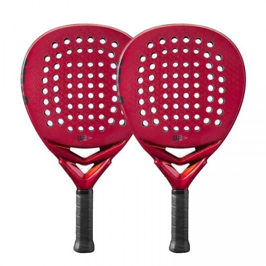 Pacote Pala Wilson Bela Pro V2 2023 X2  Oferta + Barato