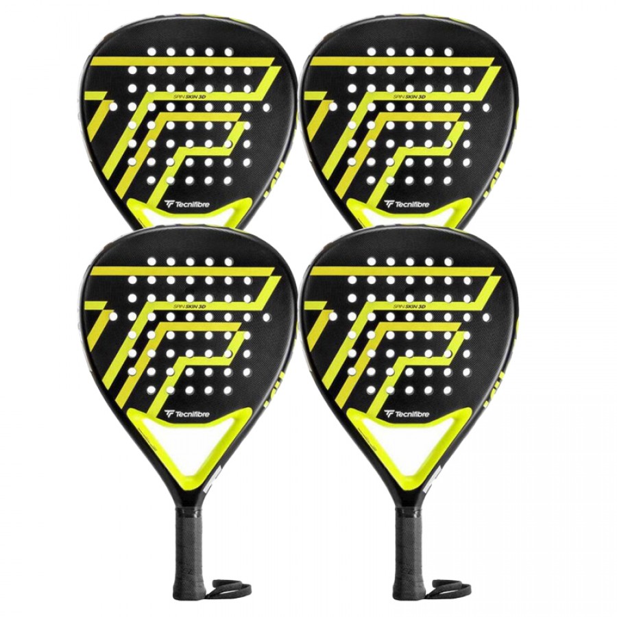 Pack Tecnifibre Wall Breaker 355 X4  Oferta + Barato