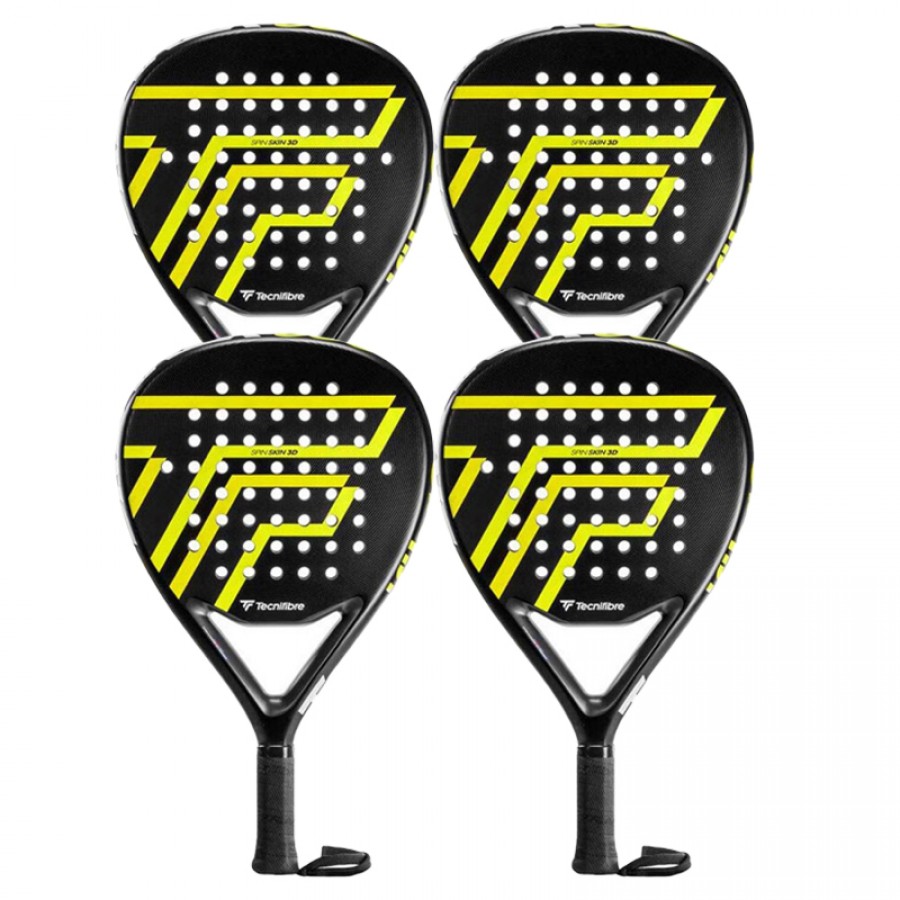 Pack Tecnifibre Rompedor de Parede 360 X4  Oferta + Barato