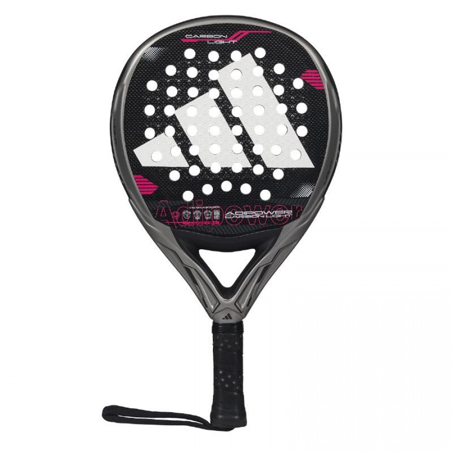 Pala Adidas Adipower Carbono Light 2025  Oferta + Barato