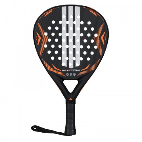 Adidas Match Black Orange 3.5 2026 Racket