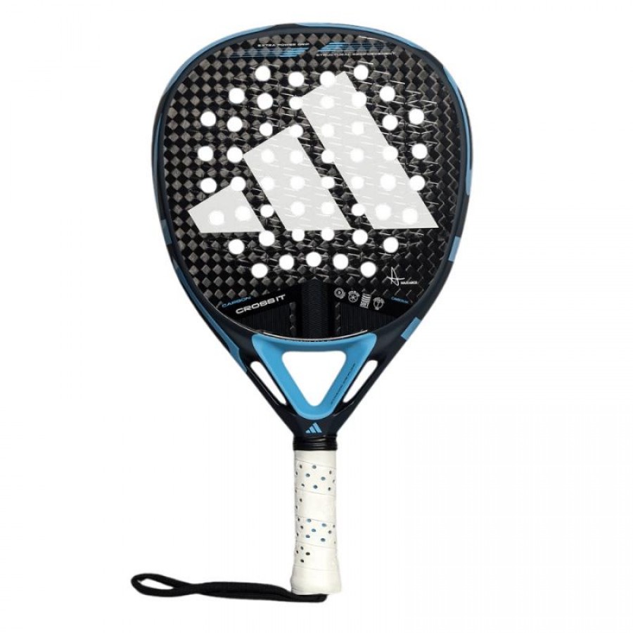 Adidas Raquete Maxi Arce Cross It Carbon 2025  Oferta + Barato