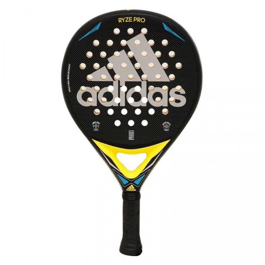 Pala Adidas Ryze Pro Amarillo  Oferta + Barato