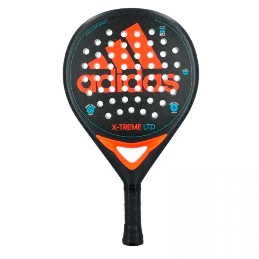 Adidas X-Treme Black Orange Racket  Offer + Cheap