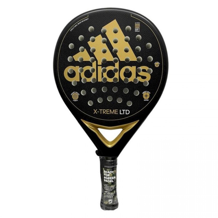 Raquette adidas X-Treme Black Gold  Offre - Pas cher