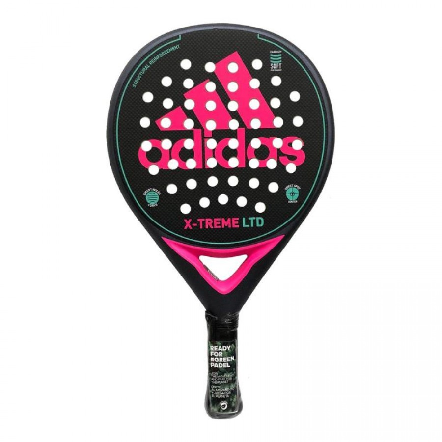 Raquette adidas X-Treme Noir Rose  Offre - Pas cher