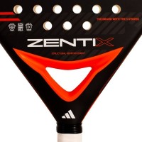 Raquete Adidas Zentix Preta Laranja