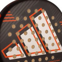 Raquete Adidas Zentix Preta Laranja