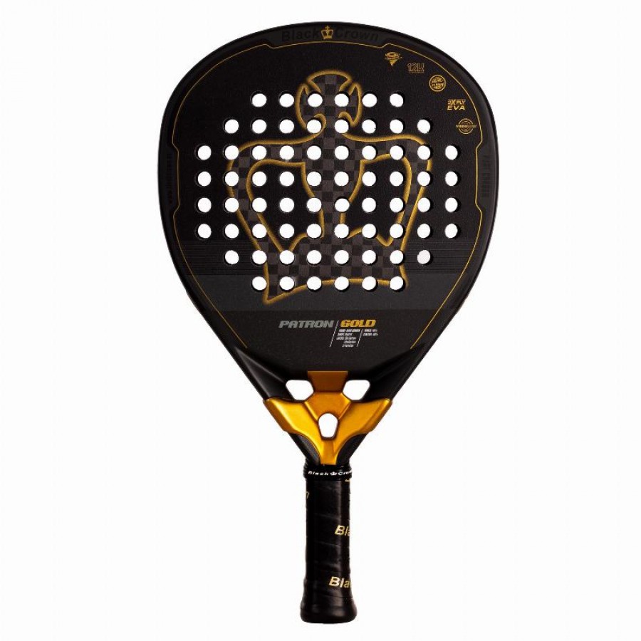 Pala Black Crown Patrono Ouro 2025  Oferta + Barato
