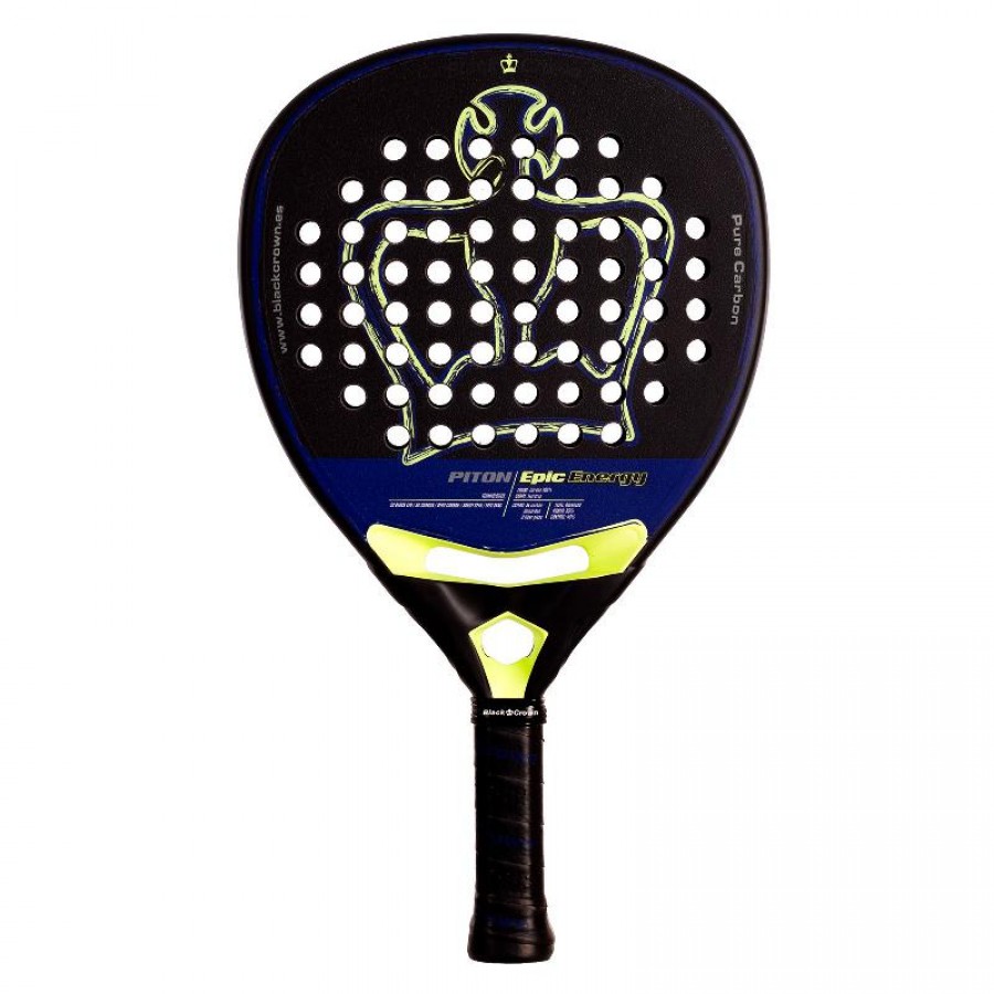 Pala Black Crown Piton Energia Épica 2025  Oferta + Barato