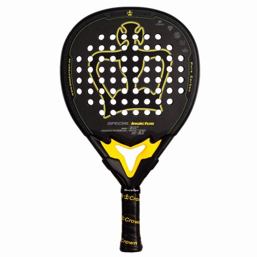Pala Black Crown Especial Invictus 2025  Oferta + Barato