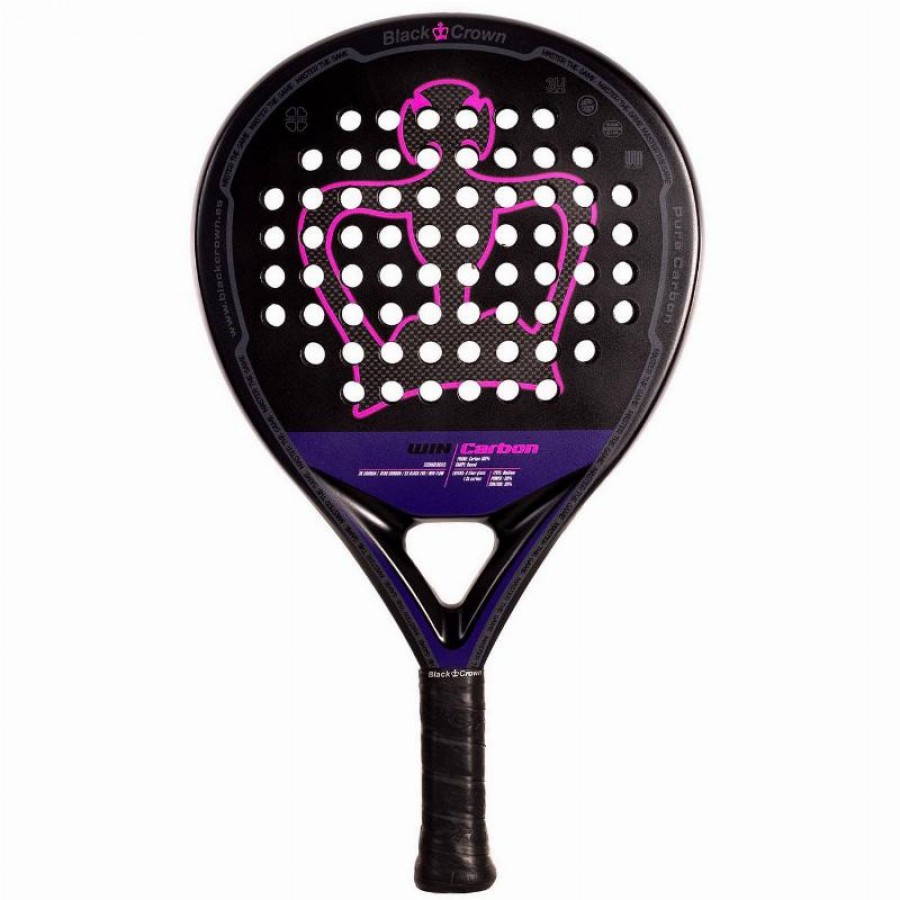 Pala Black Crown Win Carbono 2025  Oferta + Barato