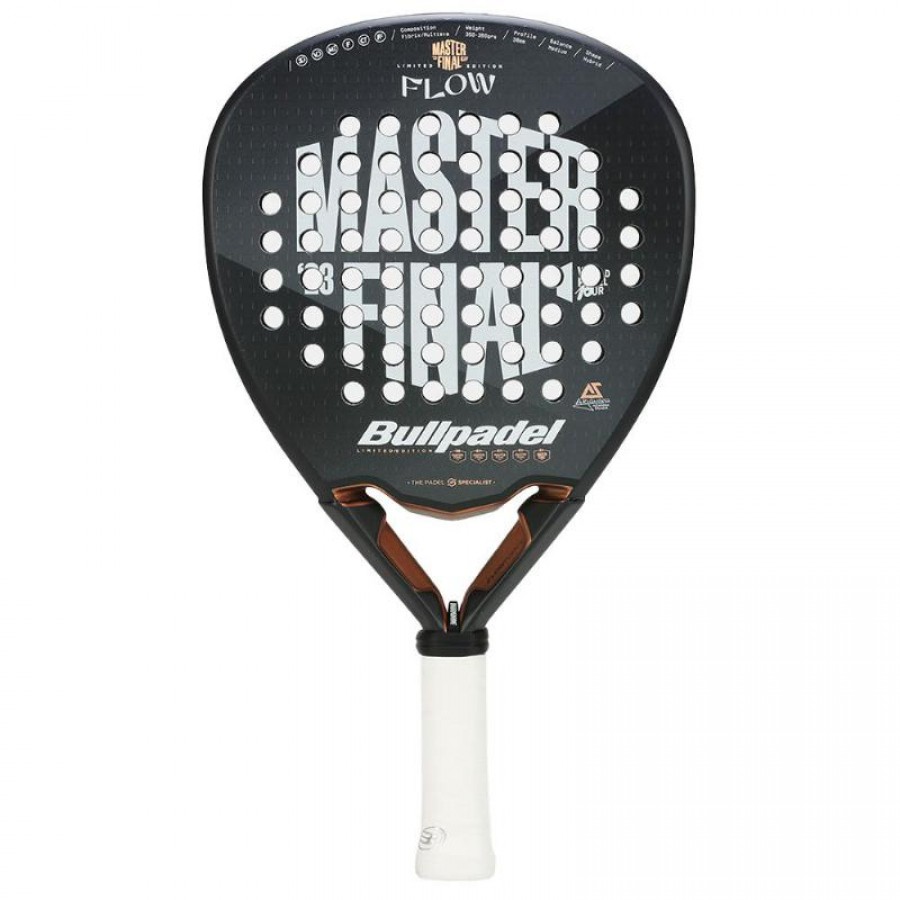Raquette Bullpadel Ale Salazar Flow Femme Master Final 23  Offre - Pas cher