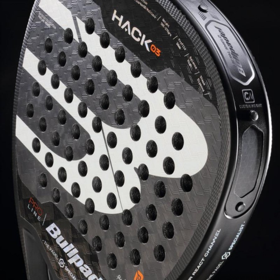 Pala Bullpadel Paquito Navarro Corte 03 2024
