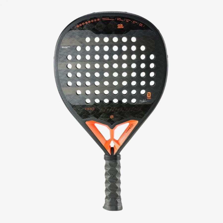 Pala Bullpadel Paquito Navarro Hack 03 Hybrid 2024  Oferta + Barato