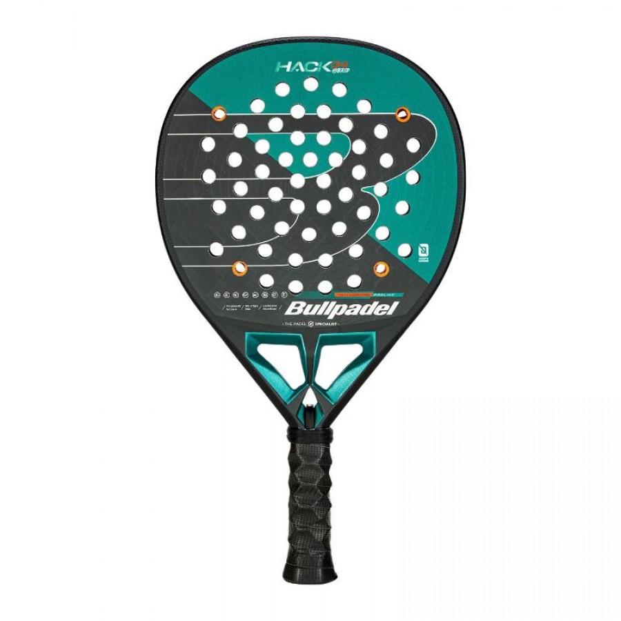 Raquette Bullpadel Paquito Navarro Hack 04 Hybrid 2025  Offre - Pas cher